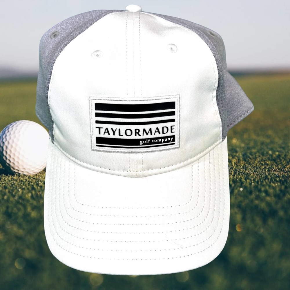 TaylorMade Golf Company Hat Adjustable One Size Fits All Hook & Loop
